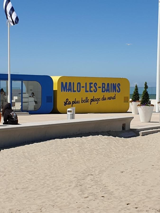 Appartement Malo Les Bains Plage Dunkirk ภายนอก รูปภาพ